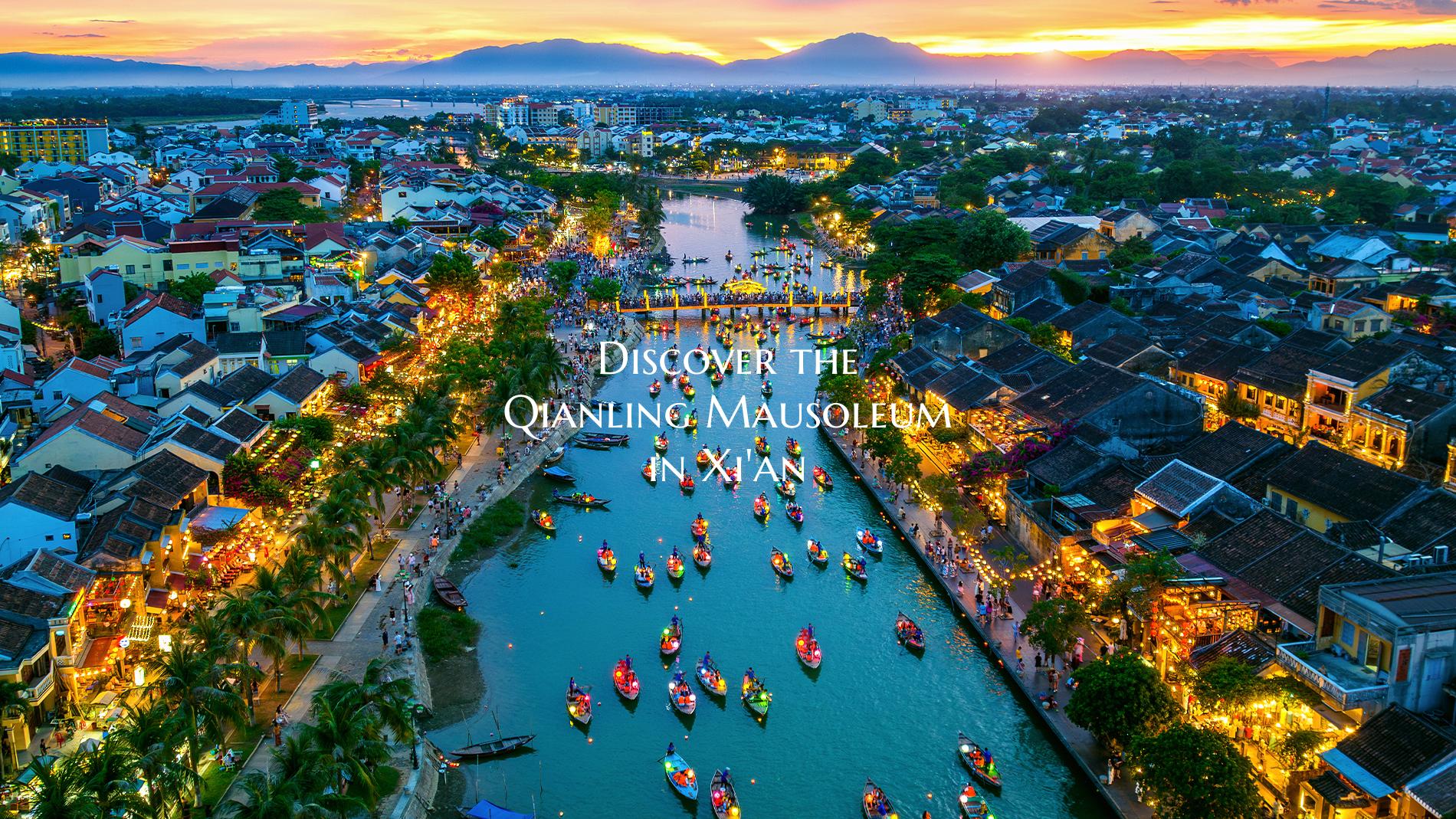 Discover the Qianling Mausoleum in Xi'an