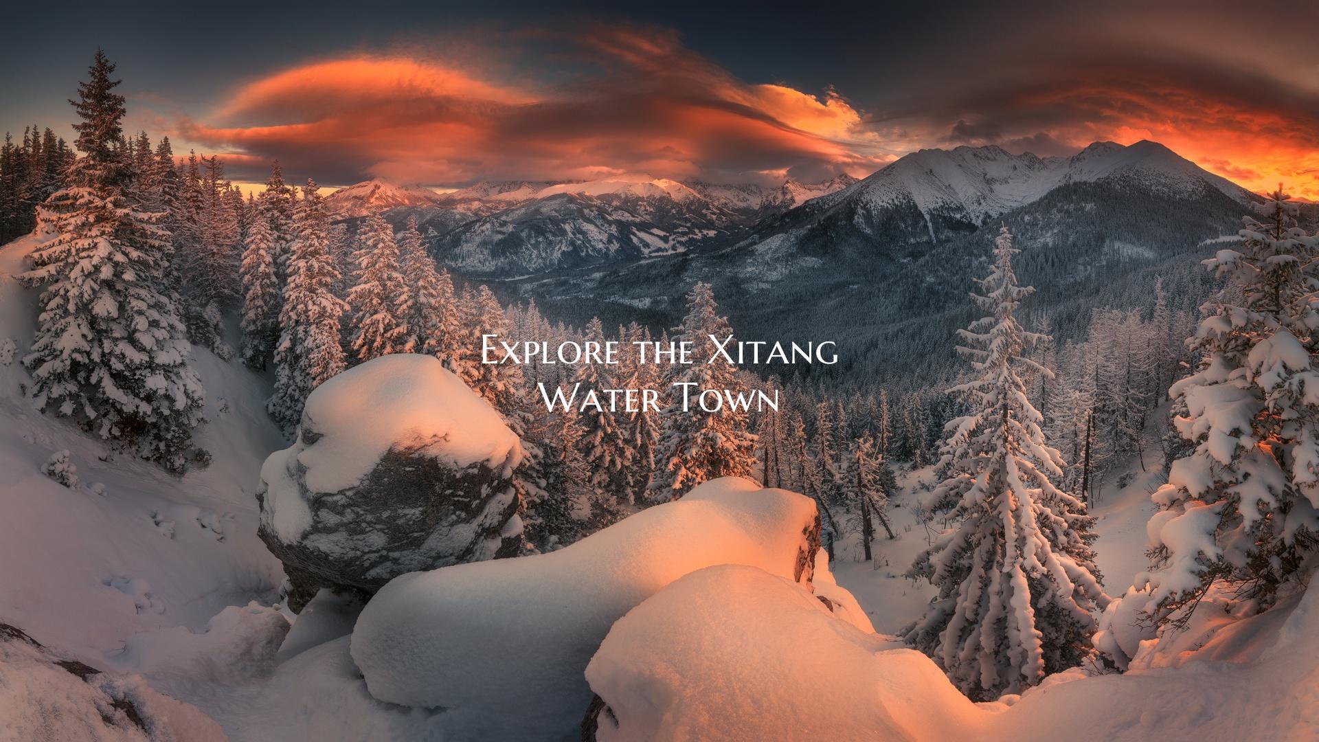 Explore the Xitang Water Town